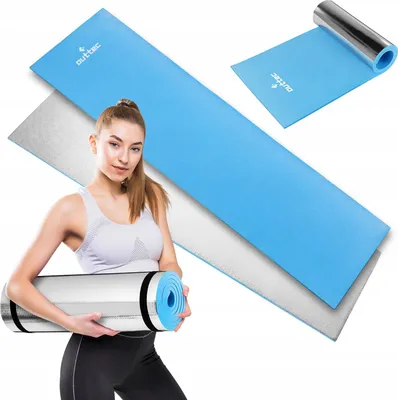 Obrázok produktu pre Outtec® karimatka na spanie, turistická karimatka, karimatka do stanu, karimatka na spanie s hliníkovou izoláciou - pre outdoor, stan, kempovanie, turistiku, piknik - penová karimatka