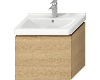 Obrázok produktu pre Kúpeľňová skrinka pod umývadlo Jika CUBITO dub 590 x 426 x 480 mm H40J4233015191