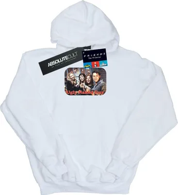 Produktbild von Friends - Kapuzenpullover für Herren BI9966 (L) (Weiß)