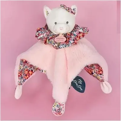 Produktbild von DOUDOU Boule Katze Schmusetuch 25cm