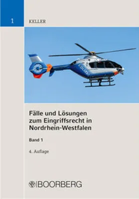 Image de Fälle und Lösungen zum Eingriffsrecht in Nordrhein-Westfalen, Band 1
