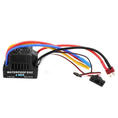 Produktbild von 60A ESC,Elektronischer Drehzahlregler,Bürstenloser ESC,RC ESC,1/8 RC ESC,1/10 RC ESC