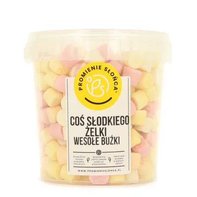 Zdjęcie produktu dla Żelki Owocowe - Wesołe Buźki 700 g