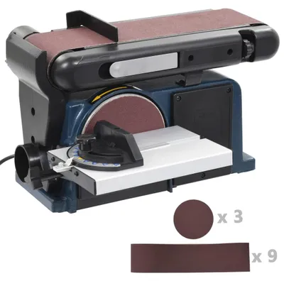 Produktbild von Schleifmaschine - Bandschleifmaschine - Multischleifmaschine - Handflächenschleifmaschine - Scheibenschleifmaschine - 230V