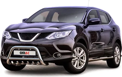 Produktbild von Frontbügel Frontschutzbügel für Nissan Qashqai 2013-2017 ABE Rammschutz Silber