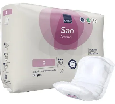 Immagine prodotto di Abena San 2 Premium assorbenti 30 pz