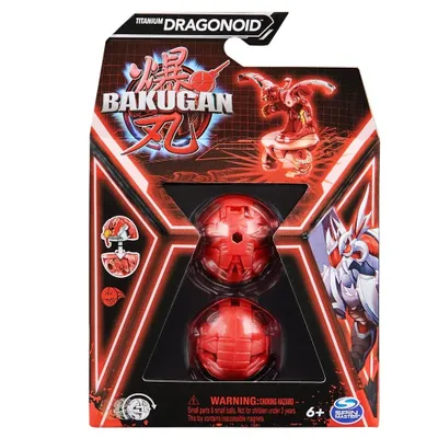 Obrázok produktu pre Bakugan 6066716, Hádzací vĺčik, 6 rok / roky