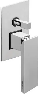 Produktbild von Demm Badewannenarmatur Razor Unterputz mit Umstellung chrom 8550, 31441.006.C