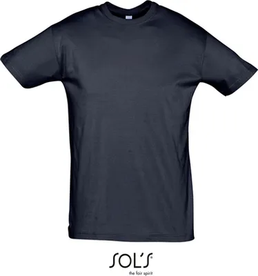 Immagine prodotto di SOLs 11380 | Maglietta da uomo Regent 150 - Colore: Navy - Taglia: M