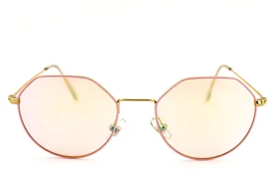 Produktbild von Uni Sonnenbrille mit polarisierten Gläsern Gelb