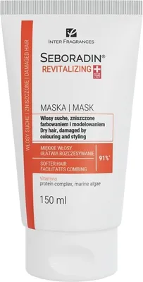Zdjęcie produktu dla Seboradin, Maska Regenerująca do włosów suchych, zniszczonych farbowaniem i modelowaniem, 150 ml