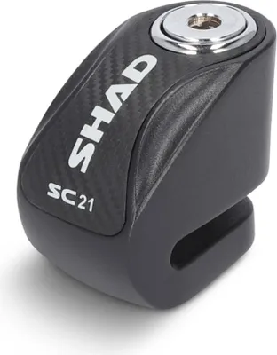 Produktbild von SHAD SC21 Bremsscheibenschloss schwarz 6 mm