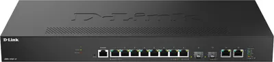 Produktbild von D-Link DMS-1250-12/E 12-Port Switch Multi-Gigabit Smart Managed