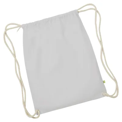 Produktbild von Westford Mill Earthware Organic Turnbeutel (13 Liter) FK984 (Einheitsgröße) (Hellgrau)