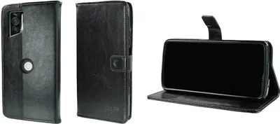 Image de caseroxx Housse de téléphone portable Housse compatible avec Crosscall Stellar-X5 / X5s Bookstyle-Case Wallet Case