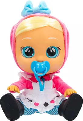 Immagine prodotto di IMC Toys Deutschland GmbH Cry Babies Storyland Alice 0 0 Pz