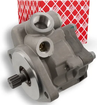Produktbild von FEBI BILSTEIN 104124 Servolenkung Pumpe Servopumpe passend für MERCEDES-BENZ ACTROS MP4 / MP5