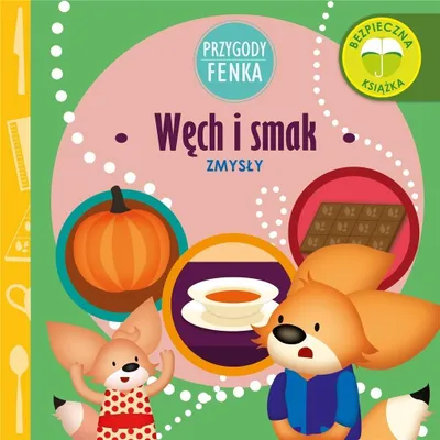 Image de Przygody Fenka: Węch i smak. Zmysły