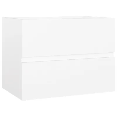 Obrázek produktu pro Skříňka pod umyvadlo bílá 60 x 38,5 x 45 cm kompozitní dřevo