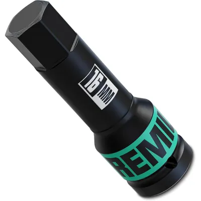 Immagine prodotto di Chiave a bussola esagonale per avvitatore a percussione, 1/2", H16 (16 mm), acciaio CR-MO