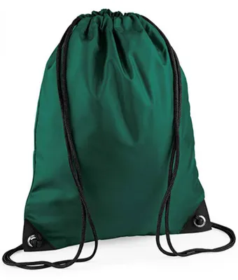 Produktbild von BagBase BG10 | Premium Gymsac Turnbeutel | 33 x 45 cm - Farbe: Bottle Green - Größe: 33 x 45 cm