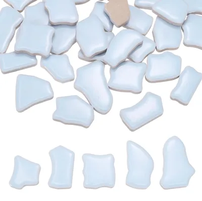 Productafbeelding van 500g Irregulaire Keramische Mozaïektegels voor DIY Projecten