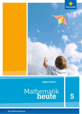 Produktbild von Mathematik heute 5. Arbeitsheft mit Lösungen. Grundschulen. Berlin und Brandenburg
