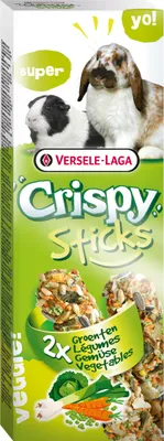 Productafbeelding van Versele-Laga Crispy Sticks Konijn & Cavia Groente