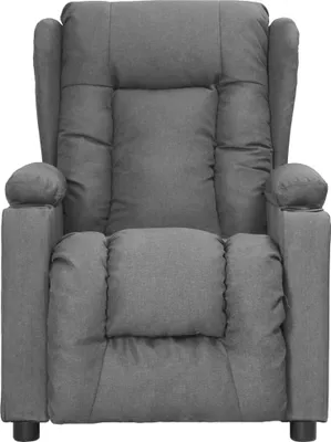 Obrázek produktu pro relaxační křeslo vidaXL Light Grey Fabric