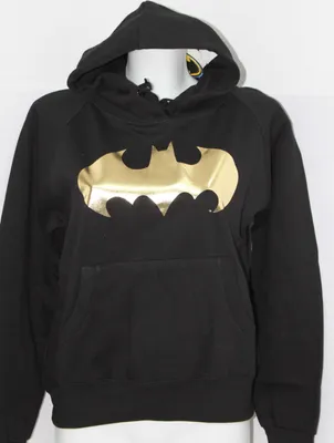 Produktbild von BATMAN Girl- Kapuzensweater Gr. S/M