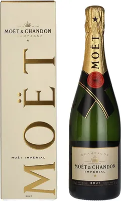 Immagine prodotto di Moet & Chandon Imperial Champagne, alcool, bottiglia, 12%, 0,75 L