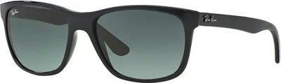 Obrázek produktu pro Ray-Ban RB4181, Dospělý, Uni, Čtverec, Černá, Nepolarizovaná skla, Nylon
