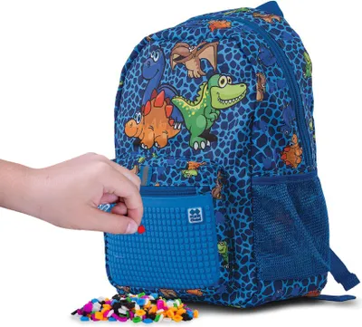 Produktbild von Pixie Crew Dino Kindergartenrucksack, 33,5 x 25 x 14,5 cm