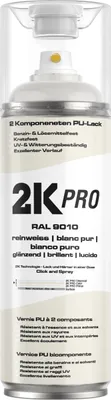 Produktbild von 2K PRO 2K Spraydose - 2 Komponenten Sprühlack - PolyurethanLack