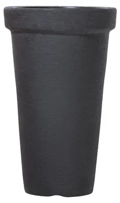 Produktbild von Blumensäule CLASSIC TOWER Kunststoff Ø 40 cm H 63 cm anthrazit inkl. Pflanzeinsatz
