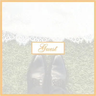 Produktbild von Wedding Guest Book