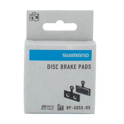 Produktbild von Shimano Scheibenbremsbeläge Blister G05S-RX