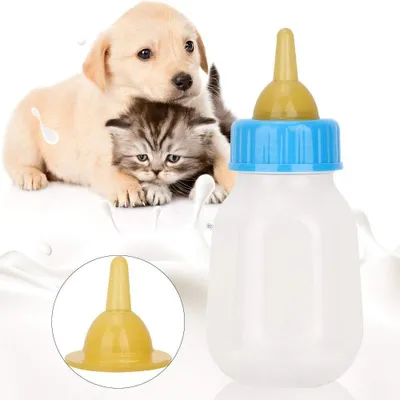 Immagine prodotto di Biberon portatile per cuccioli di cani e gatti