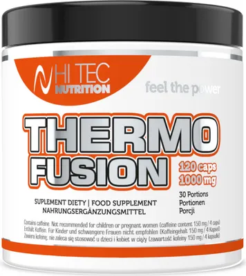 Produktbild von HI TEC Nutrition THERMO FUSION - 120 Kaps.