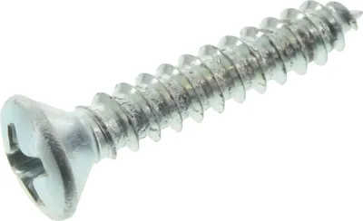 Obrázek produktu pro Šroub se zápustnou hlavou do plechu s křížovou drážkou C 3,9x19-St-A4K (DIN 7983)