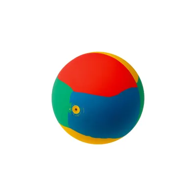 Produktbild von WV Gymnastikball aus Gummi, Bunt, 16 cm