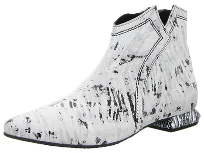 Produktbild von Simen Damen Stiefeletten 53235-36, 53235-37, 53235-38, 53235-39, 53235-40, 53235-41, 53264-36, 53264-37, 53264-38, 53264-39, 53264-40, 53264-41 SIM-8305A grau/schwarz 38
