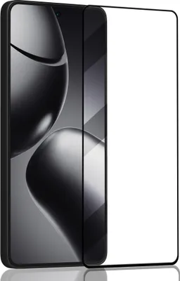 Obrázok produktu pre 1-balenie Xiaomi Redmi 14T Pro Ochranné sklo na displej - Tvrdené sklo 9H - Super kvalita 3D
