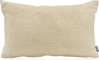 Produktbild von H.O.C.K. Brian Outdoor Kissen 50x30cm taupe beige weiß kleingemustert