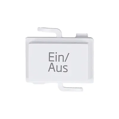 Produktbild von Tastenkappe Ein / Aus beko 2971339006 für Trockner