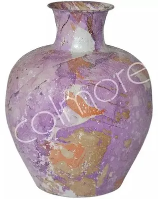 Produktbild von Vase lilac mosaic IR 33x33x41