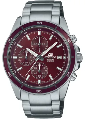 Image de CASIO Edifice Hommes Argent Casio-EFR-526D-5CVUEF