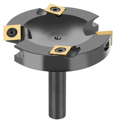 Productafbeelding van Vlakfrees 75 mm, 12 mm schacht, voor houtbewerking, 4 snijkanten