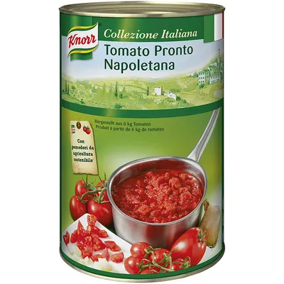 Produktbild von Knorr Collezione Italiana Tomato Pronto Napoletana Tomatensauce 4150g