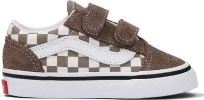 Zdjęcie produktu dla Vans Old Skool V buty sportowe chłopięce brązowe EU 17 1/2